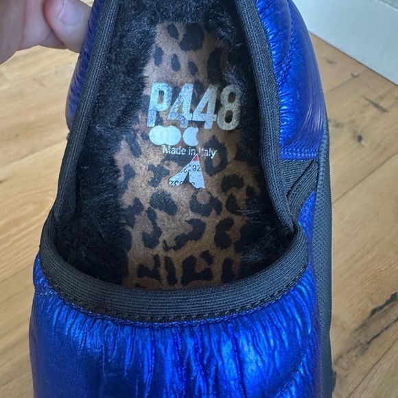 P448 Shoes P448 Laby Slip-On Sneaker blue - Picture 5 of 7